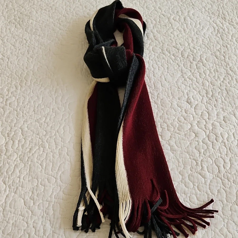 🧣HP🧣Vintage Tommy Hilfiger Men's Raschelle Scarf - Picture 4 of 9